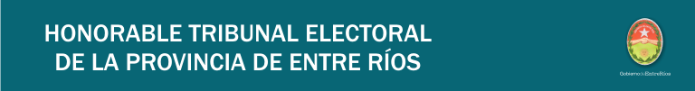 Tribunal Electoral de la Provincia de Entre Ríos
