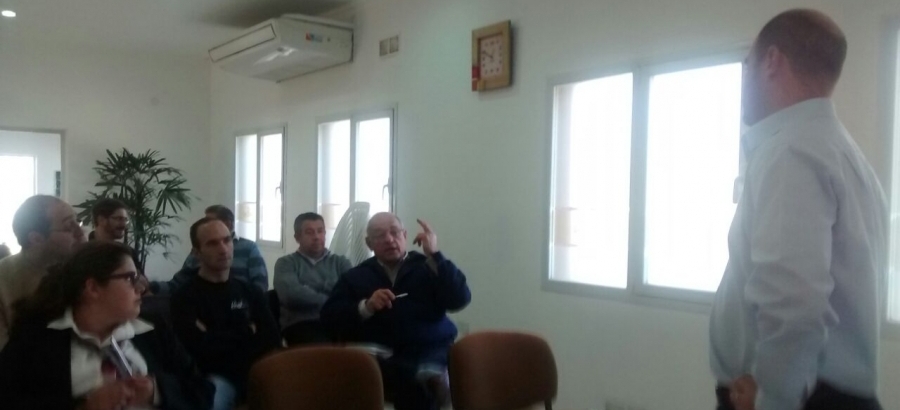 Reunión del Tribunal Electoral con Apoderados y Autoridades  Partidarias de los partidos políticos