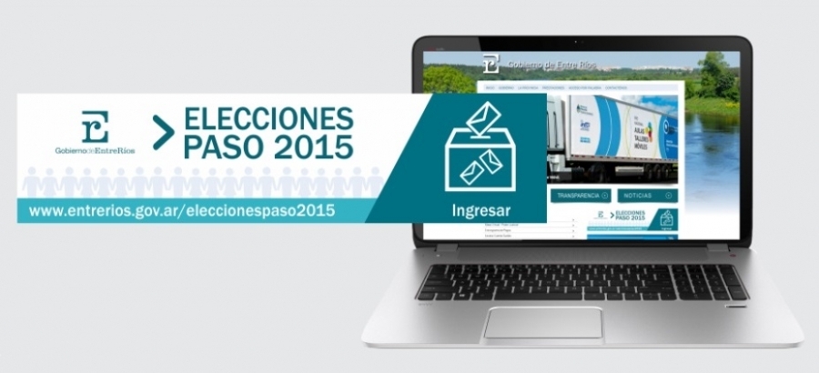 Información referida a los comicios se puede consultar en la página web del gobierno provincial