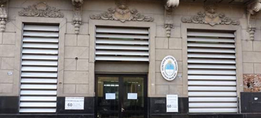 Notificación para las agrupaciones provinciales y municipales