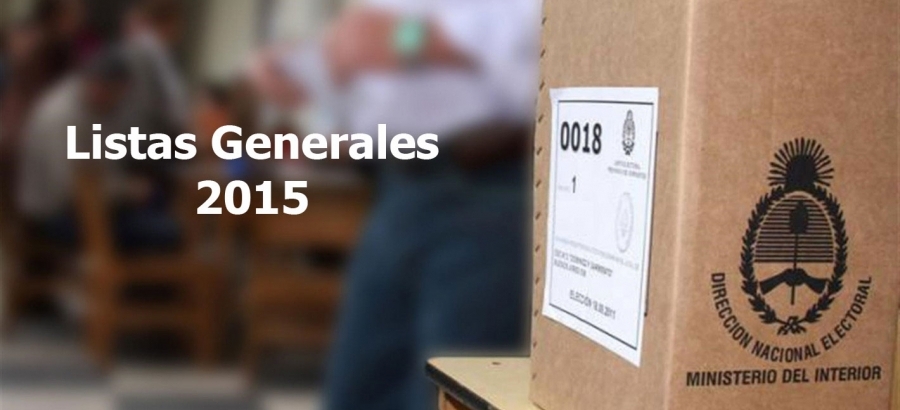 Imagen sobre El Tribunal Electoral de la provincia publicó las listas de candidatos