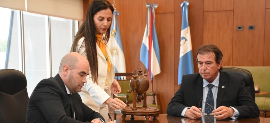 Los Dres. Emilio Castrillón, Germán Carlomagno y Cecilia Bértora; integrarán el Tribunal Electoral Provincial en 2019