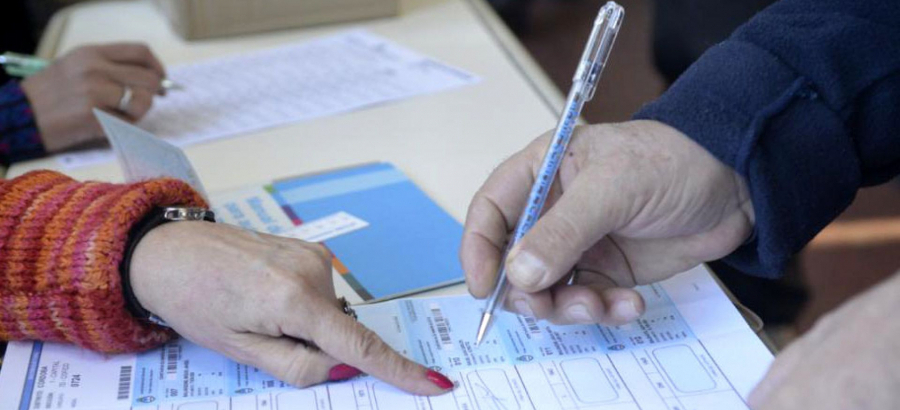 Autoridades de mesa: Información importante