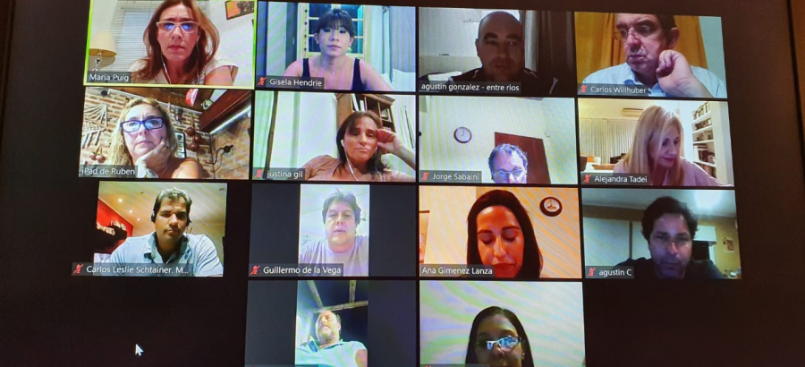 Reunión virtual del Foro Federal de Organismos Electorales Provinciales