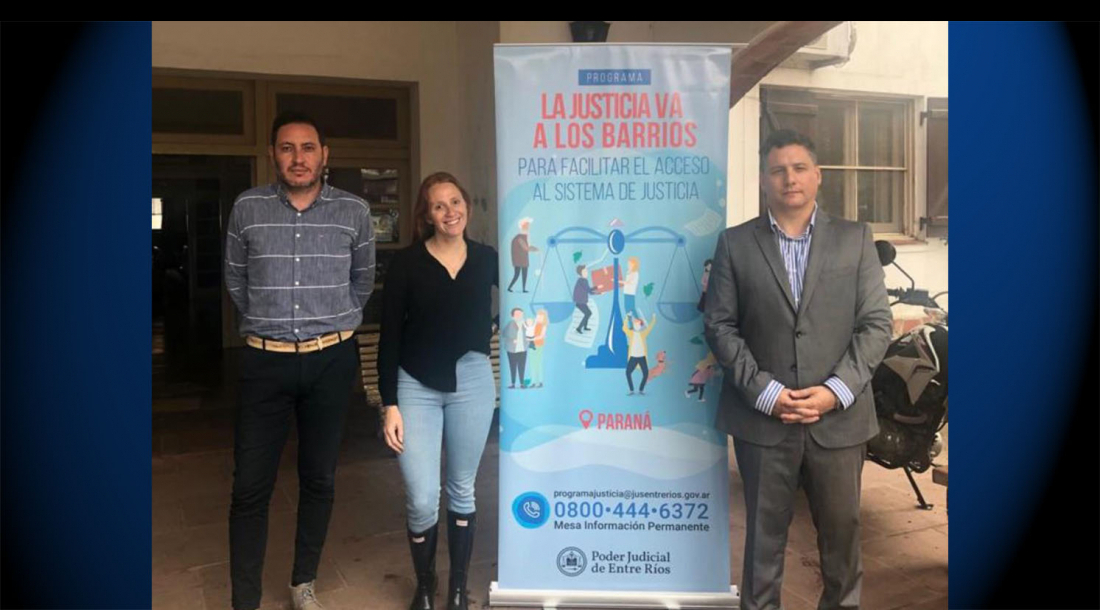 La Secretaría Electoral se incorpora al programa “La justicia va a los barrios”