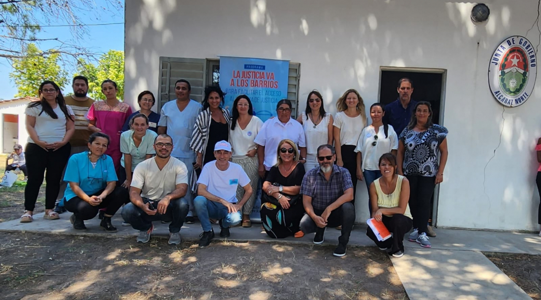 El Tribunal Electoral participó de una nueva jornada del programa “La Justicia va a los barrios”
