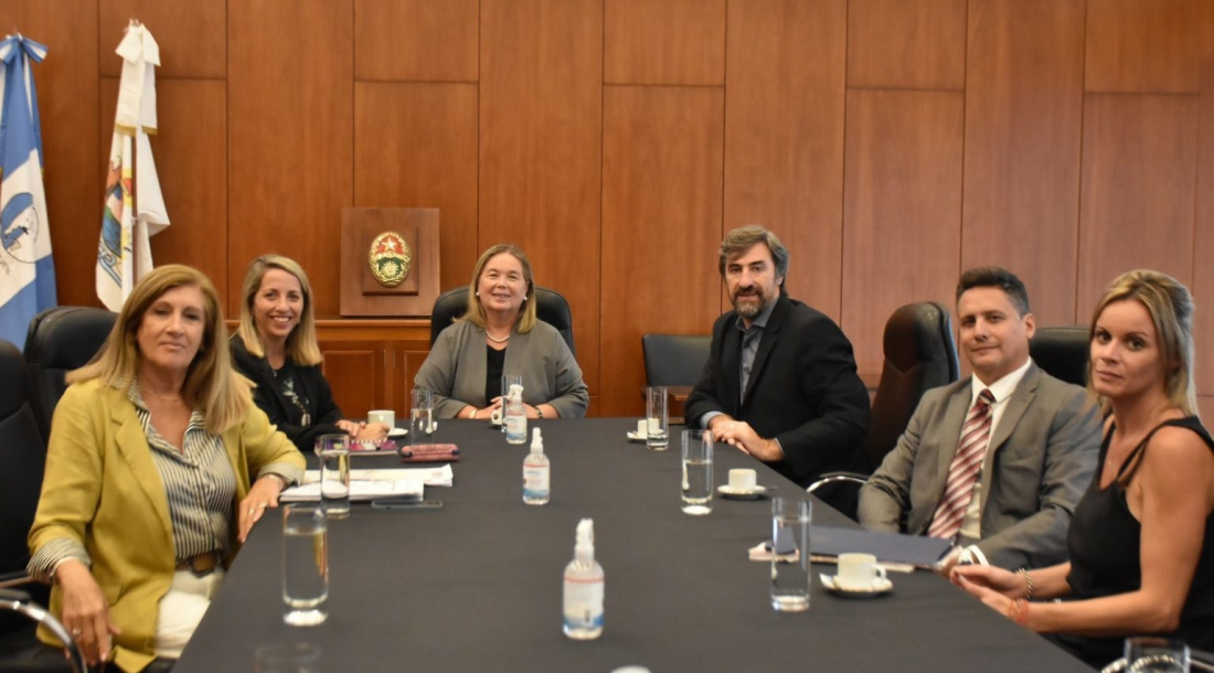 El Tribunal Electoral mantuvo una reunión con autoridades provinciales