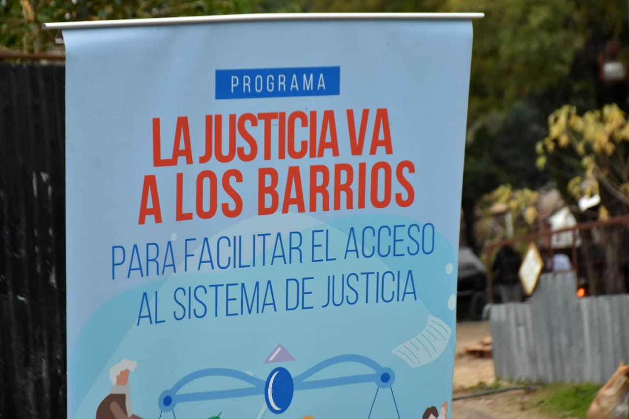 Se llevó a cabo la cuarta jornada provincial de “La Justicia va a los barrios”