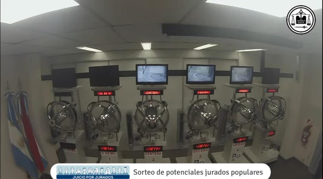 Sortearán nuevos integrantes para el padrón de los Juicios por Jurado