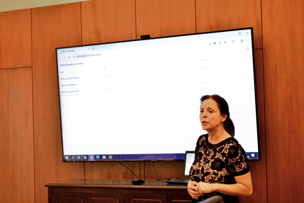 Se designaron representantes del Poder Judicial ante el Tribunal Electoral para 2026
